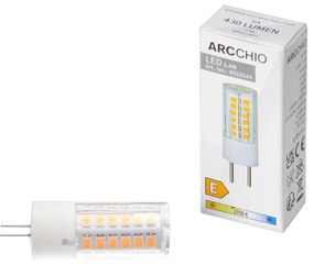 Arcchio LED s kolíkovou päticou G4 3,4 W 2 700 K