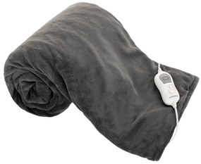 Elektrická vyhrievacia deka MEDISA, tmavosivá