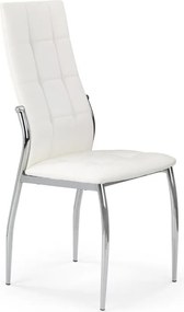 Jedálenská stolička WARMIS 1 ks biela