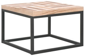 Konferenčný stolík 50x50x33,5 cm masívne drevo 247371