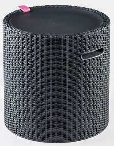 Keter Záhradný stôl COOL STOOL, grafit