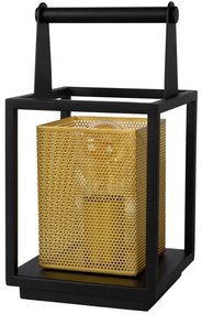 Lucide 21522/01/30 - Stolná lampa SANSA 1xE27/40W/230V