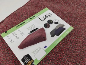 Ekologický matrac pre psa s pamäťovou penou Luna Grey 90