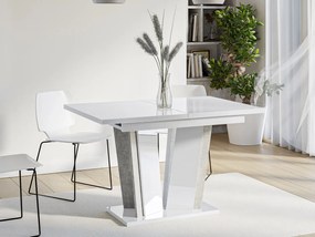 Rozkladací jedálenský stôl Lyliad II, Farby: artisan / čierna