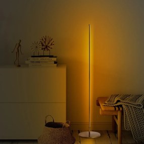LED stojacia lampa v zlatej farbe (výška 153 cm) Only – Opviq lights