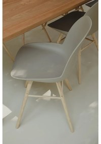 Béžové jedálenské stoličky v súprave 2 ks Albert – Zuiver