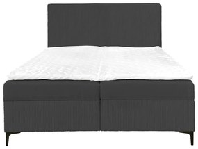 Kontinentálna posteľ Savani 160x200 Poso 34 s topperom