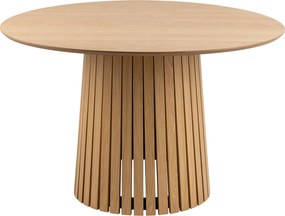 XXXLutz JEDÁLENSKÝ STÔL, dub, farba duba, 120/120/75 cm P & B - Stoly - 001749085801