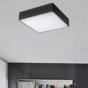 LED stropné svietidlo Monza S 40 3000K čierne