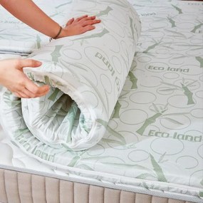 Krycí matrac z pamäťovej peny BAMBOO Comfort 90 x 190 x 4 cm