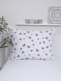 Bavlnená obliečka na vankúš Renforcé 70 × 90 cm - Ďatelina