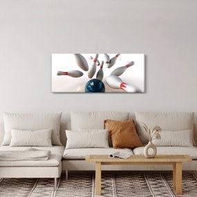 Obraz - Bowling (120x50 cm)