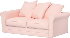 Poťah 2-miestnej sekcie Grönlid farba produktu ružová látka zapletaná