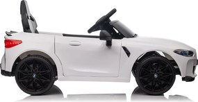 LEAN CARS BMW M4 biela batéria