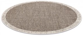 Koberec SIZAL FLOORLUX 20401 taupe / šampanské