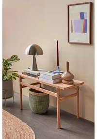 Lavica v prírodnej farbe Align – Hübsch