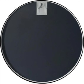 Nástenné zrkadlo Elsie L 323827 - 60x60 cm - Čierna