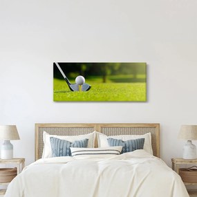 Obraz - Golf (120x50 cm)