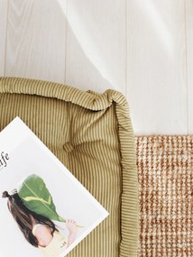 Polštář na podlahu BISKUVI khaki