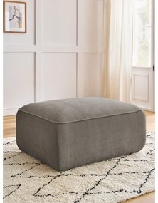 Sivobéžová podnožka Zephyr – Bobochic Paris