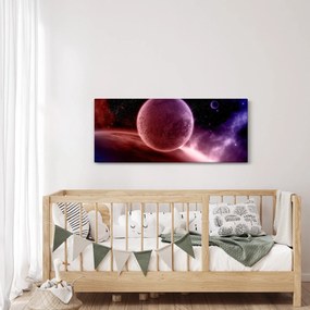Obraz - Planéta (120x50 cm)