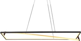 Trio - LED stmievateľný luster na lane EDGE LED/35W/230V 2300/3000/4000K čierna