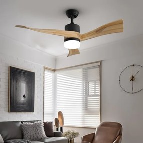 Immax NEO 07136-B -LED Stropný ventilátor SOFISTICADO 18W/230V Wi-Fi Tuya+DO