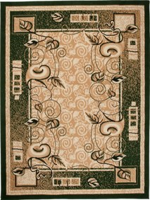 TA Koberec E952A ZELENÝ ATLAS PP Rozmer: 250x350 cm