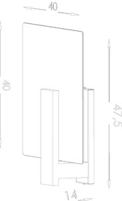 Stropné svietidlo Lappo, 1x mliečne sklenené tienidlo, drevo vo farbe wenge