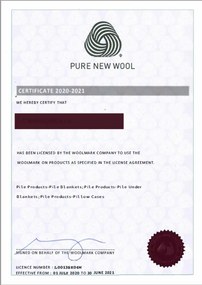 Merino deka LUMI 140x200 cm EMI