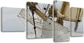 Obraz na stenu 4 dielny PLÁŽ PL008E40