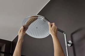 Hansgrohe Croma Select S, Showerpipe 280 1jet s termostatom, chrómová, HAN-26790000
