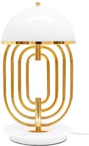 Moosee Bottega stolová lampa 2x5 W biela MSE010300151