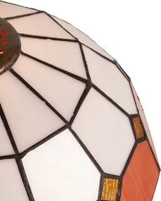 BRILAGI - Tiffany vitrážová stolná lampa SIENNA 1xE27/60W/230V