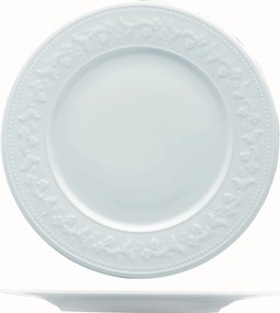 Porcelánová jídelní sada 24 ks Cev bílá