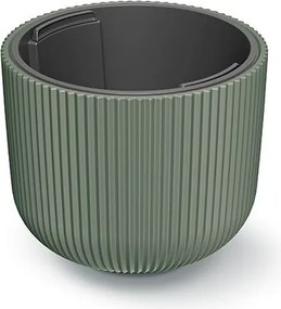 Kvetináč MILLA X tmavozelený