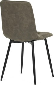 Jedálenská stolička zelená CT-281 GRN3