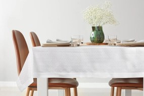 OBRUS ELIZA 140X240 CM BIELY