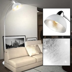 GLOBO 24703SW - Stojacia lampa ANITA 1xE27/40W/230V