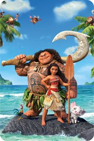 Vaiana 2 - textilná nálepka na stenu