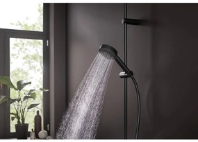 Hansgrohe Pulsify S - Ručná sprcha 105 1jet, čierna matná 24120670