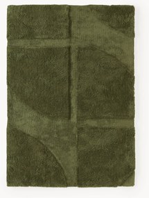 Koberec's reliéfnou štruktúrou Jade