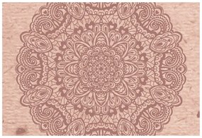 Tapeta kvetinová Mandala