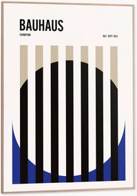 Nástenná dekorácia v ráme Bauhaus