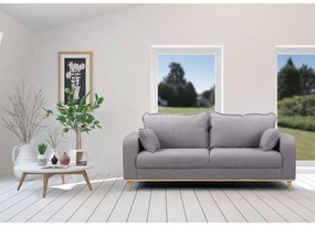 Sivá pohovka 193 cm Beata - Ropez