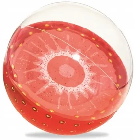 Nafukovacia plážová lopta Bestway 31042 46cm jahoda