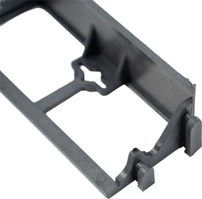 Plastový neviditeľný obrubník LEGI 80 mm