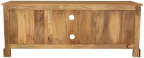 furniture-nabytek.cz - Drevený stolík pod tv z masívu mango 150x60x45