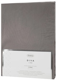 Prestieradlo DINA 100 x 200 cm sivé