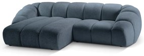 Modrá rohová pohovka (ľavý roh) Diana – Micadoni